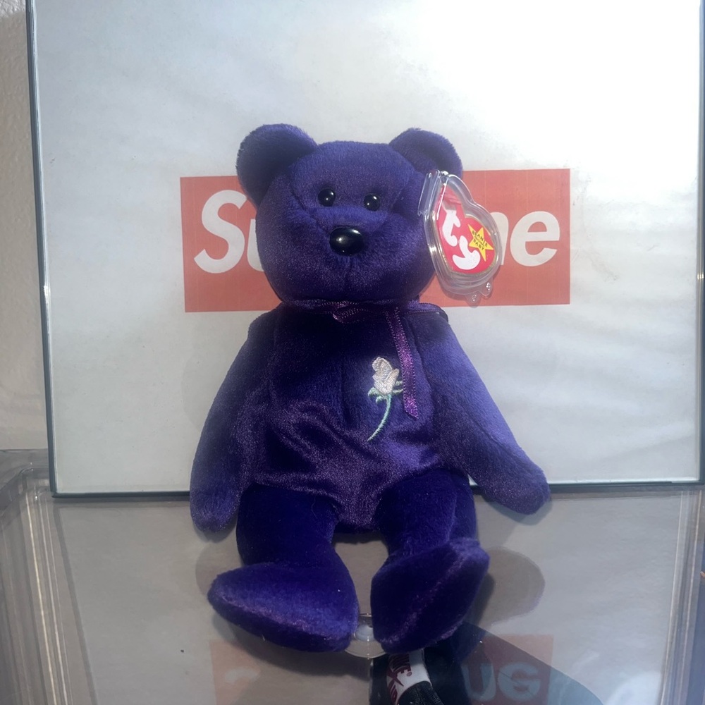 1997 Princess Diana Beanie Babies